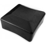 Krytka 100x100 mm - černá převlečná – Sleviste.cz