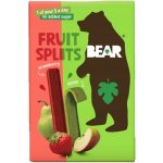 BEAR Fruit splits jahoda a jablko 5 x 20 g – Zboží Dáma