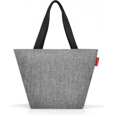 Reisenthel Shopper M Twist silver – Zbozi.Blesk.cz