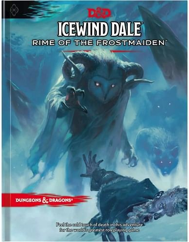 D&D Icewind Dale: Rime of the Frostmaiden