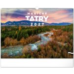 NOTIQUE Nástenný kalendár Magické Tatry 48 x 33 cm 2026 – Hledejceny.cz