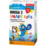 NatureVia Omega 3 Smart Kids 30 želatinových tobolek – Zboží Dáma