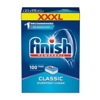 Calgonit Finish Classic Lemon 100 ks