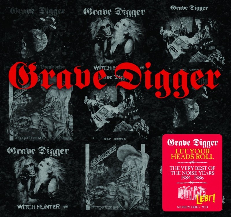 Grave Digger - Best Of Let Your Heads Roll 84-87