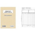 Optys 1319 Dodací list A5 samopropisujicí 50 listů – Zboží Dáma