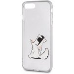 Pouzdro Karl Lagerfeld Fun Choupette No Rope Hard Case iPhone SE 2020/2022 / 8 / 7 - čiré – Zboží Mobilmania