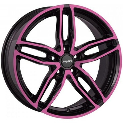 CARMANI 13 8x18 5x112 ET47 pink polished | Zboží Auto