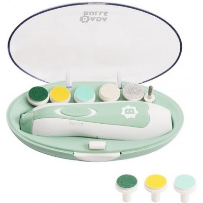 Badabulle elektrický pilník na nehty – Zboží Dáma Badabulle elektrický pilník na nehty – Zboží Dáma