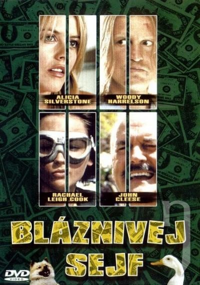 Bláznivej sejf DVD