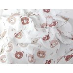 Prem International Tetra osuška 90x100 cm Méďa šíp 1 ks – Hledejceny.cz