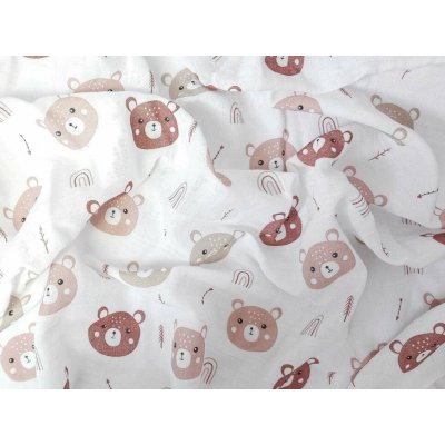 Prem International Tetra osuška 90x100 cm Méďa šíp 1 ks – Hledejceny.cz