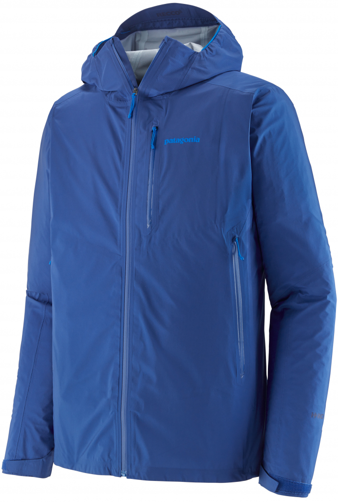 Patagonia Men\'s Storm10 Jacket Superior Blue