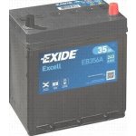 Exide Excell 12V 35Ah 240A EB356A – Zboží Mobilmania