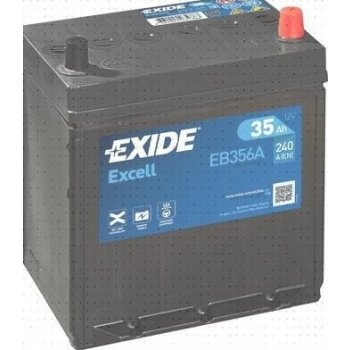 Exide Excell 12V 35Ah 240A EB356A