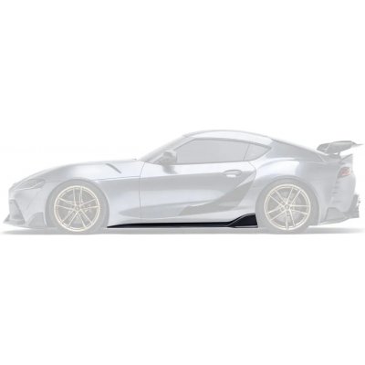 ADRO karbonové difuzory bočních prahů pro Toyota Supra MK5 (A90) – Hledejceny.cz