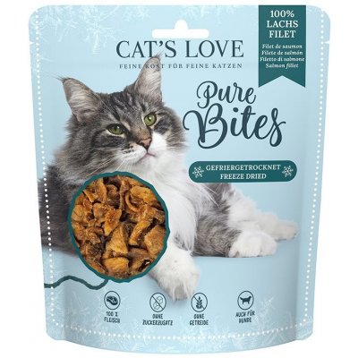 Cat's Love Pure Bites filet z lososa 50 g