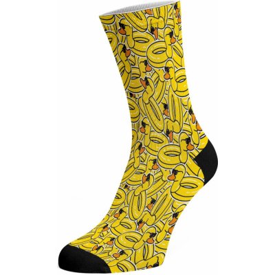 Walkee barevné ponožky Duck Paradise Žlutá – Zboží Mobilmania