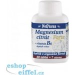 MedPh Magnesium citrát Forte B6 67 tablet – Hledejceny.cz