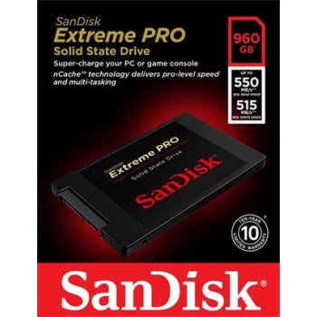 SanDisk Extreme Pro SSD 960GB SDSSDXPS-960G-G25 od 11 896 Kč ...