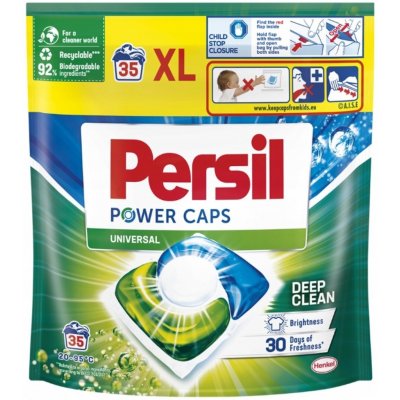Persil Power Caps Universal kapsle 35 PD – Zboží Mobilmania