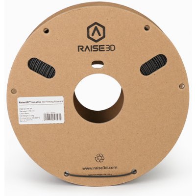 Raise3D Industrial PET GF černá 1,75mm 1kg – Zboží Živě