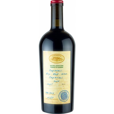 Tchotiashvili Saperavi Reserve 2016 Červené 14,5% 0,75 l (holá láhev) – Hledejceny.cz