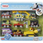 Fisher-Price Lokomotiva Tomáš Tajemství hory Lookout Sada 9 kovových železnic HMC25 – Hledejceny.cz