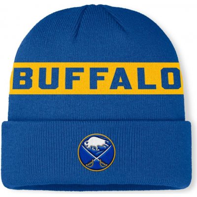 Fanatics Pánská zimní čepice Buffalo Sabres NHL Authentic Pro A/Cap Cuffed beanie – Hledejceny.cz