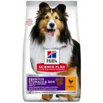 Hill’s Science Plan Adult Sensitive Stomach & Skin Medium Chicken 14 kg – Sleviste.cz