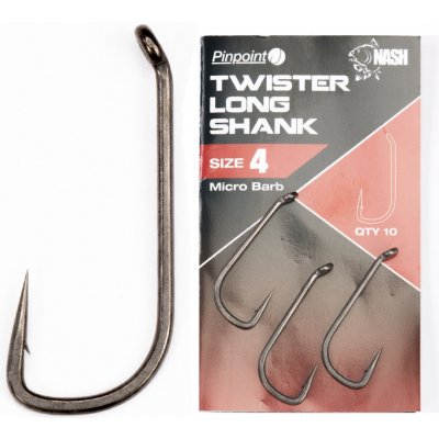 Kevin Nash Twister Long Shank Micro Barbed vel.4 10ks – Sleviste.cz
