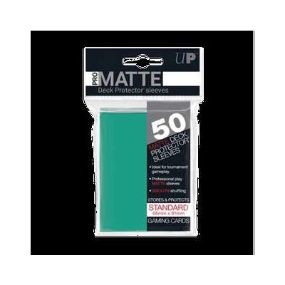 Ultra PRO 50 Pro-Matte Sleeves Aqua – Zboží Mobilmania
