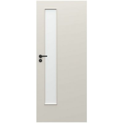 Porta doors Interiérové bezfalcové, 80 P, 84 x 197 cm, pravé, kašmír, prosklené SCAP0L0P08SCA0A8U0O300 – Hledejceny.cz