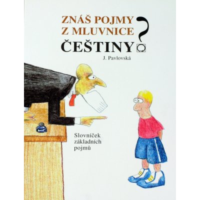 ZNÁŠ POJMY Z MLUVNICE ČEŠTINY? – Hledejceny.cz