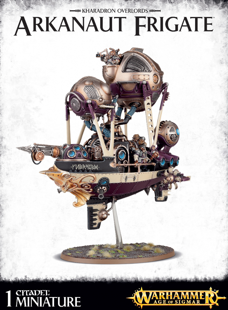 GW Warhammer 40.000 Kharadron Overlords Arkanaut Frigate