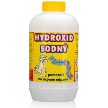 Labar Hydroxid sodný louh čistič odpadů 1 kg