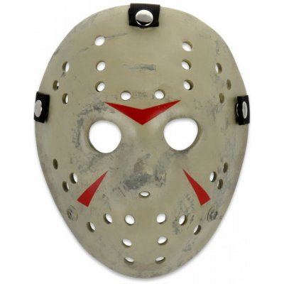 Friday the 13th Part 3 Jason maska replika