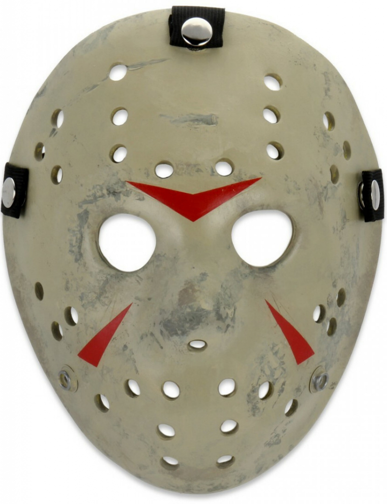 Friday the 13th Part 3 Jason maska replika