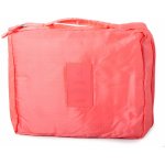 Verk 01658 Dámská kosmetická taštička lososová – Zboží Mobilmania