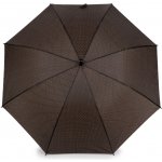 Pánský vystřelovací deštník se vzorem hnědá – Hledejceny.cz