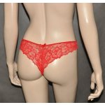 Ewana Dámské kalhotky 017 červená – Zboží Dáma