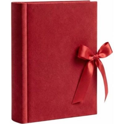 Fotoalbum Velvet RUBY zasunovací,10x15cm/100fotek – Zboží Živě