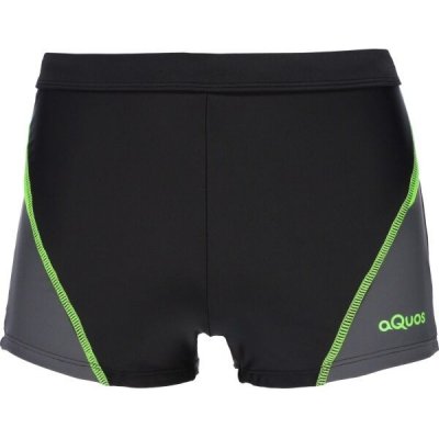 Aquis Madsi pánské plavky černé – Zboží Mobilmania