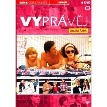 Vyprávěj - 2. řada DVD