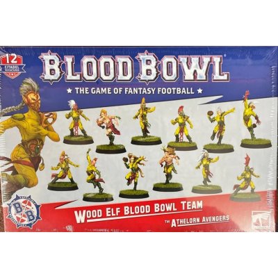 GW Warhammer Blood Bowl The Athelorn Avengers – Hledejceny.cz