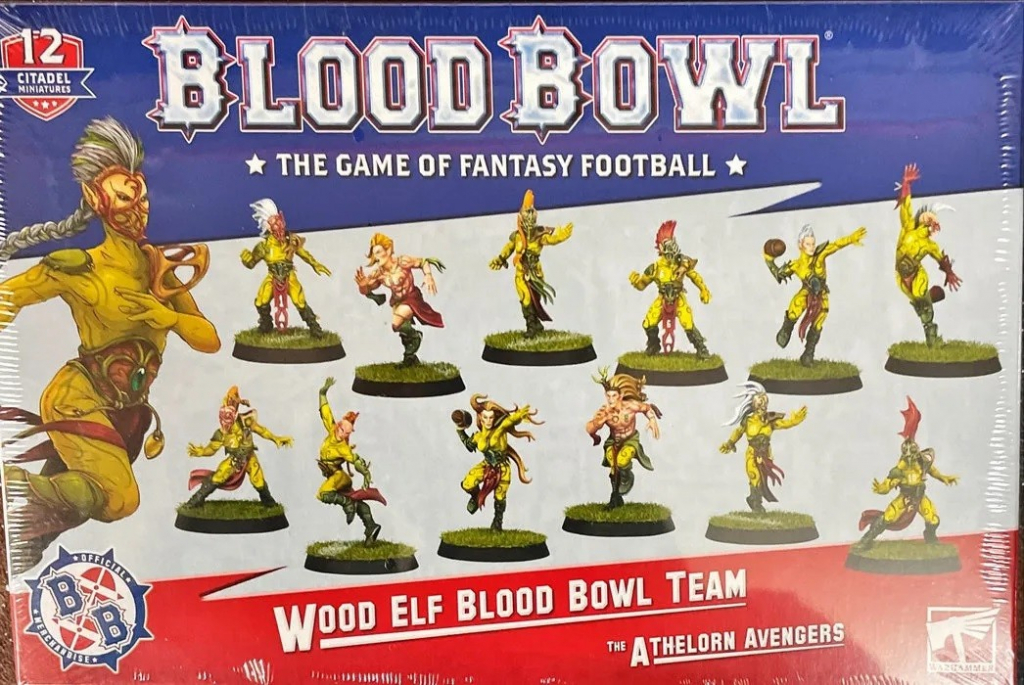 GW Blood bowl tým The athelorn avengers