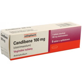 CANDIBENE VAG 100MG VAG TBL NOB 6