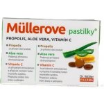 Dr. Muller Pharma Müllerovy pastilky Propolis Aloe Vera Vitamin C 24 kapslí – Hledejceny.cz