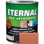 Eternal Mat akrylátový 0,7 kg cihlově červená – Sleviste.cz