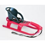 KHW Snow Tiger comfort sáňky s ohrádkou růžová – Zboží Dáma