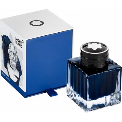 Montblanc inkoust 118210 Homage to Homér 50 ml Blue modrá – Zboží Dáma